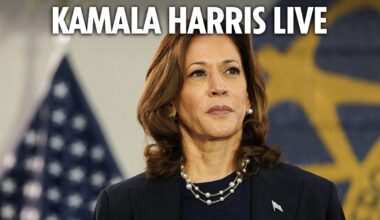 Watch live as Kamala Harris takes Presidential campaign to Detroit