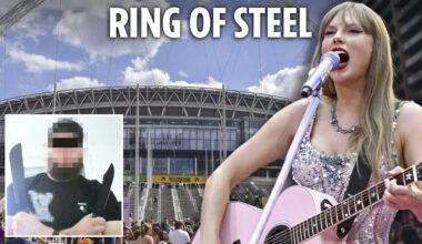 Taylor Swift fans to be protected by a ring of steel at the remaining Wembley dates