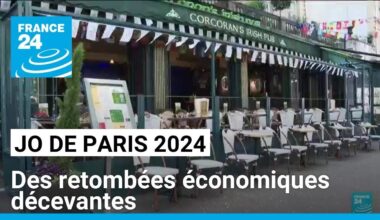 JO de Paris 2024 : des retombées économiques décevantes • FRANCE 24