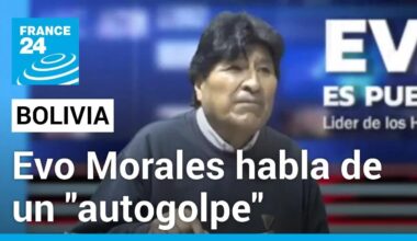 Bolivia: Evo Morales sugirió que Luis Arce cometió un “autogolpe” con el alzamiento militar