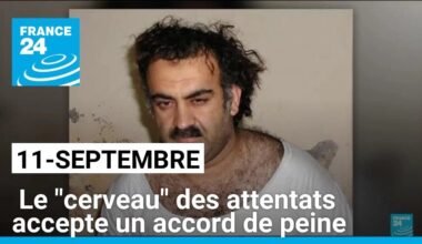 Le "cerveau" des attentats du 11-Septembre accepte un accord de peine négociée • FRANCE 24