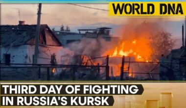 Russia-Ukraine War: Ukraine's incursion into Russia's Kursk region enters third day | WION World DNA