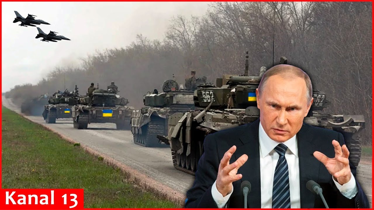 Ukrainian army’s surprise attack on Russian territory put Vladimir Putin in a difficult situation