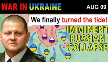 09 Aug: It’s Happening! RUSSIANS RETREATING: Full Defense Mode Activated! | War in Ukraine Explained