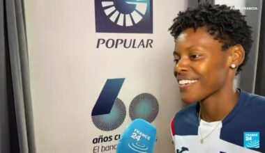 La velocista dominicana Marileidy Paulino se alista para su debut en los Juegos de París 2024