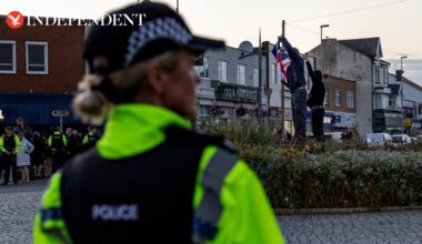 Live:  Northern Ireland's Assembly recalled as UK riots intensify