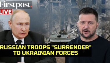 Russia Ukraine War LIVE: Russian Troops Allegedly Surrender to Ukrainian Forces in Kursk