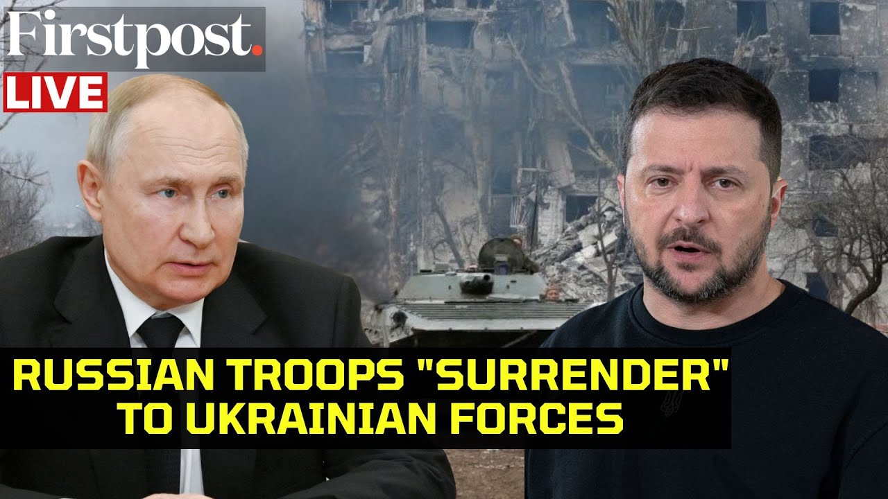 Russia Ukraine War LIVE: Russian Troops Allegedly Surrender to Ukrainian Forces in Kursk