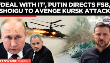 Kursk Under Attack: Russian Military Confronts Ukrainian Offensive | Times Now World