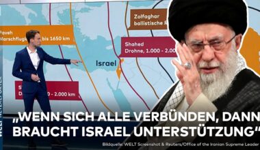 KRIEG IN NAHOST: Tel Aviv in Alarmbereitschaft! Diese iranischen Raketen könnten Israel erreichen