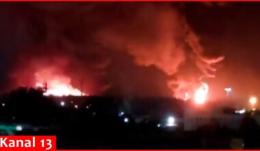 Ukraine hit airfield with many Russian fighter jets on Russian territory – Strong fire occurred