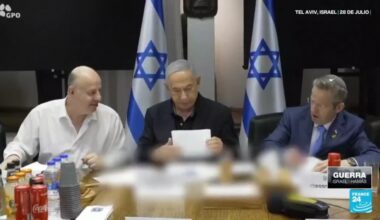 Gabinete de Seguridad israelí autoriza a Netanyahu para responder a ataque del grupo libanés Hezbolá