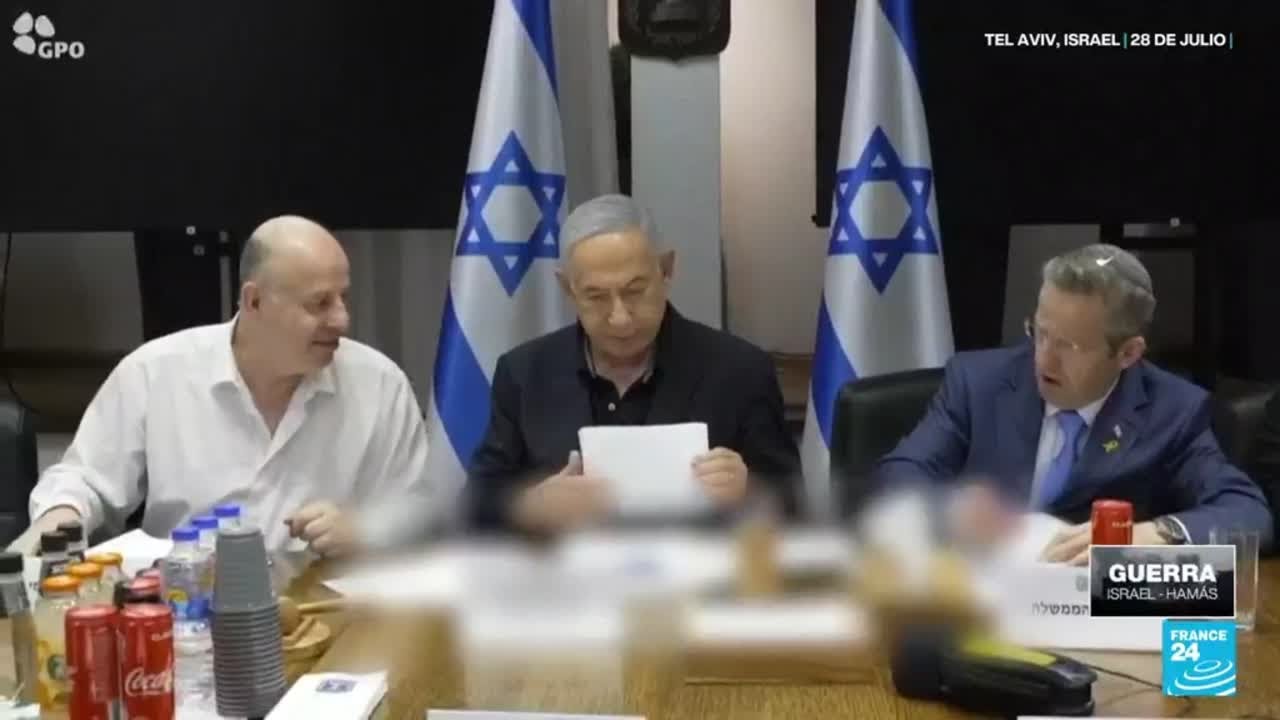 Gabinete de Seguridad israelí autoriza a Netanyahu para responder a ataque del grupo libanés Hezbolá