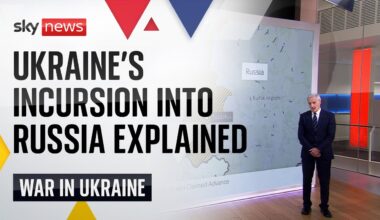 Kursk incursion: How significant is Ukraine's advance into Russian territory?