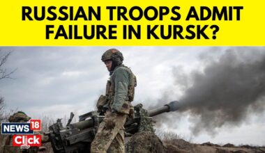 Russia Vs Ukraine | Russia Says Fighting Continues In Ukrainian Incursion Into Kursk Region | N18G