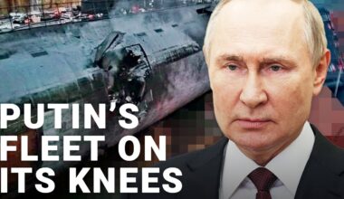 Sinking of Russian submarine “embarrassing” for Putin | Col. Philip Ingram