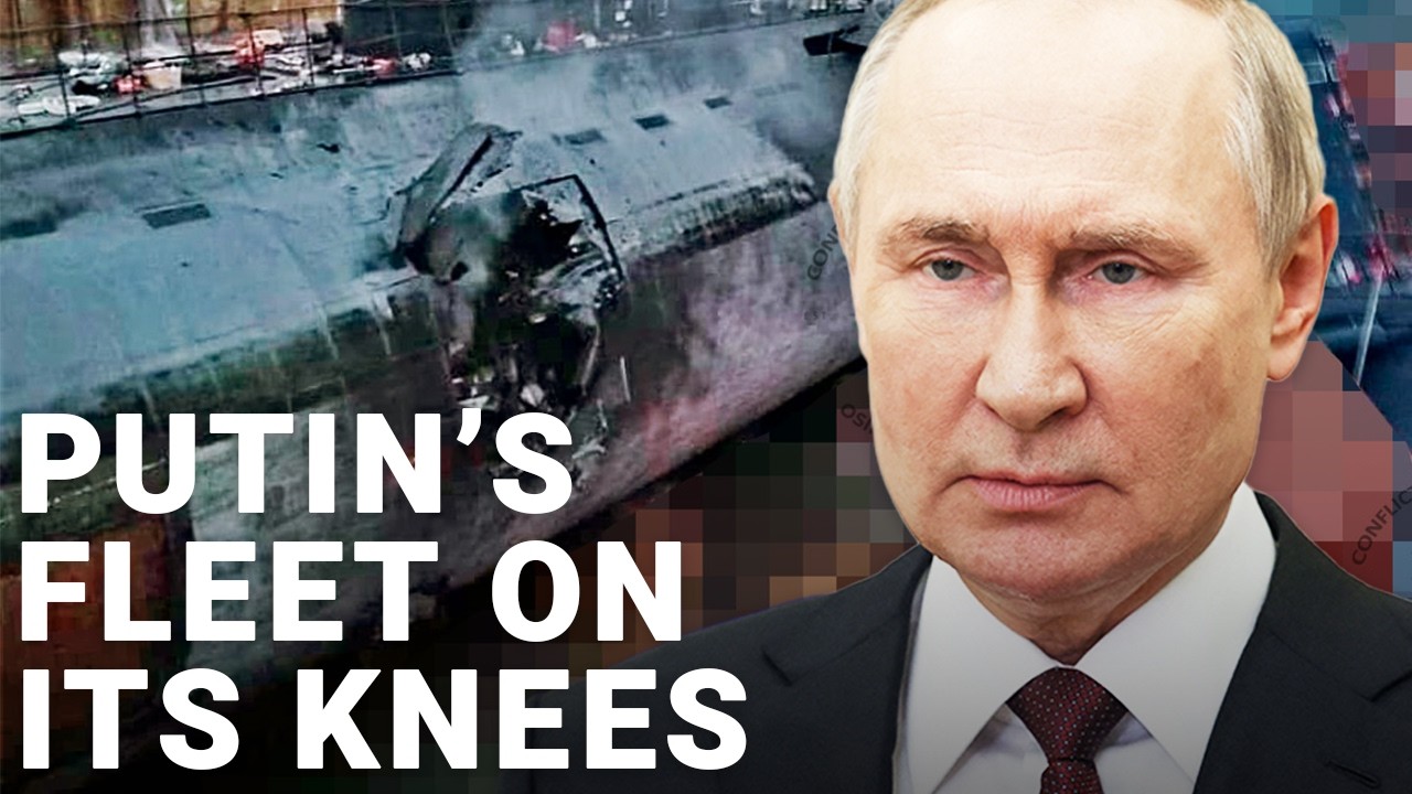 Sinking of Russian submarine “embarrassing” for Putin | Col. Philip Ingram