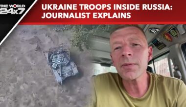 Ukraine Invade Kursk | "Ukraine Has Right To Fight Inside Russian Territory": Journalist In War Zone