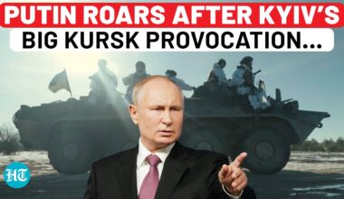 Putin Lashes Out As Ukraine Attempts Incursion Into Russia’s Kursk Amid War; ‘Major Provocation…’