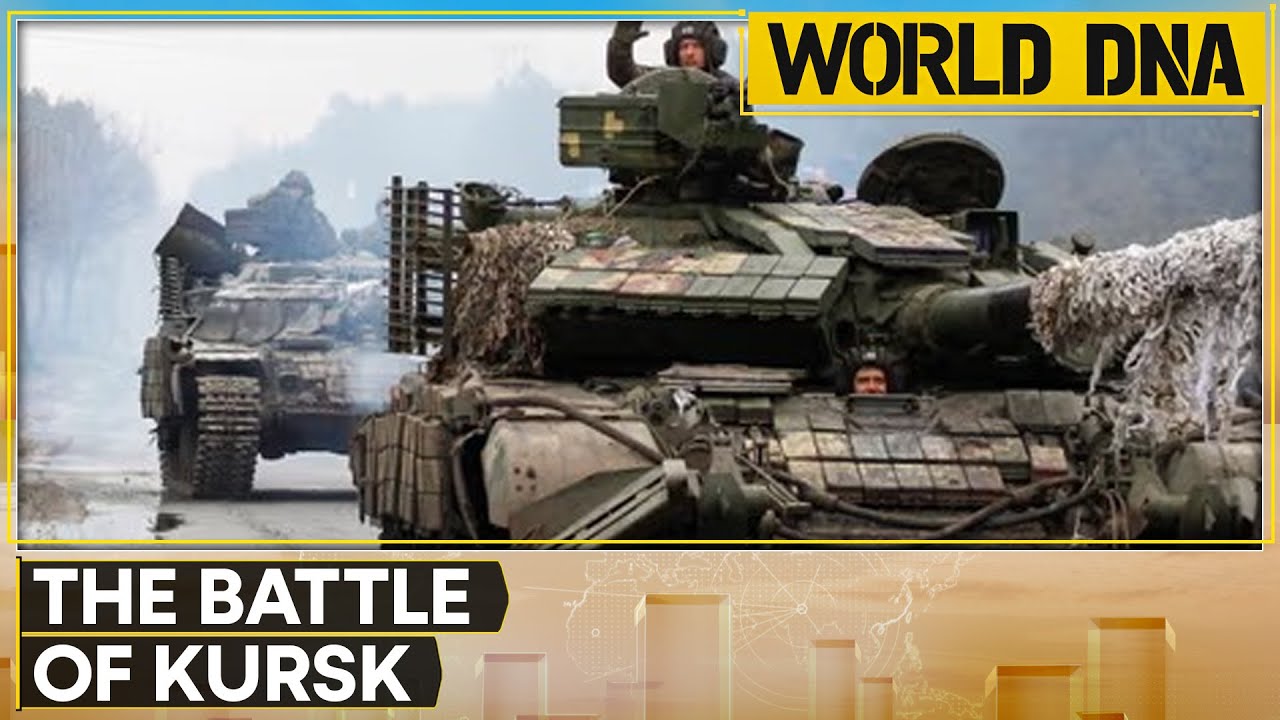 Russia-Ukraine War: What's behind Ukraine's surprise incursion into Russia's Kursk? | WION