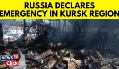 Ukraine Russia News | Russia Declares Emergency In Kursk, Under Large-Scale Attack By Ukraine | N18G