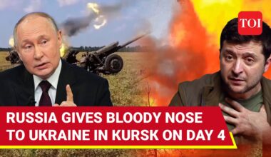 Russia Wipes Out '1,000 Ukrainian Troops' In Kursk; Blows Up 100 Armoured Vehicles | Watch