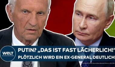 UKRAINE-KRIEG: Putin-Reaktion? "Das ist fast lächerlich" Plötzlich wird ein Ex-General sehr deutlich