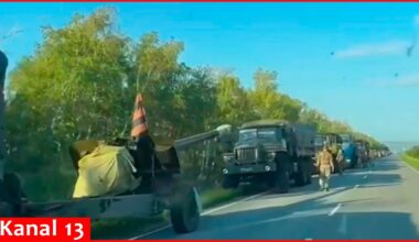 Russian "Pyatnashka" brigade arrives in Kursk, where the Ukrainian army enters