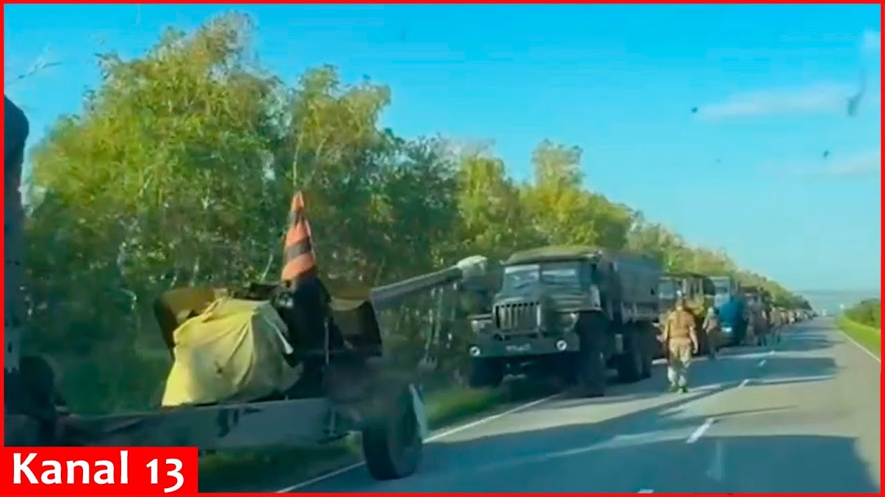 Russian "Pyatnashka" brigade arrives in Kursk, where the Ukrainian army enters