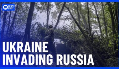 Ukraine’s Forces Invading Russian Territory in Surprise Move | 10 News First