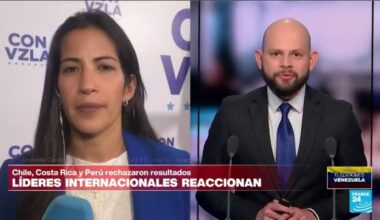 Informe desde Caracas: líderes regionales dudan de los resultados de las presidenciales venezolanas