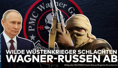 PUTIN GESCHOCKT: Von Tuareg-Kriegern überrannt - Wagner-Söldner verbluten in Malis Wüste | WELT