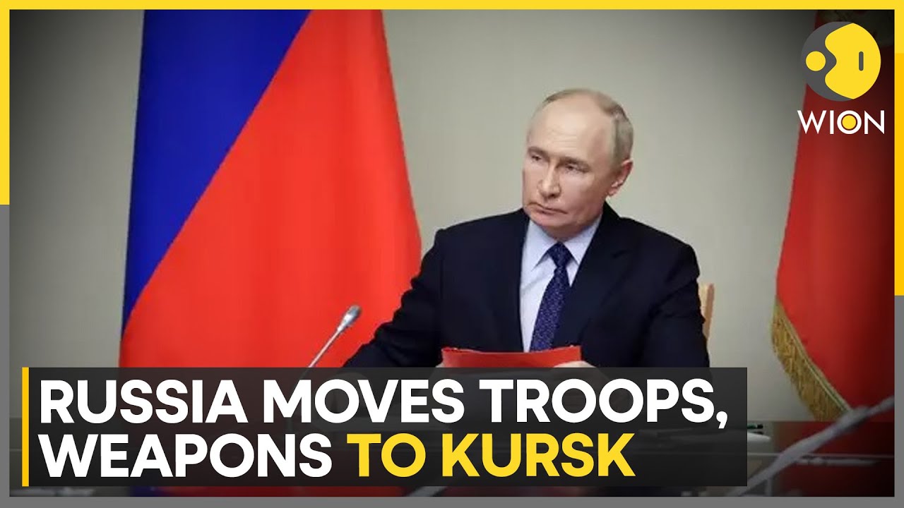 Russia-Ukraine War: Ukraine's bold incursion into Russia's Kursk | WION