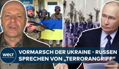 INVASION DER UKRAINE: Ausnahmezustand in Grenzregion! Massive Sicherheitsmaßnahmen ergriffen