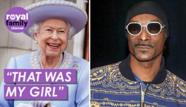 Snoop Dogg Fondly Reflects on 'Friendship' With Elizabeth II