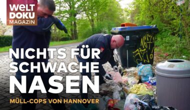 HANNOVER: MÜLL-COPS mit der Lizenz zur Anzeige! Die unsichtbaren Helden der Stadtreinigung | Magazin