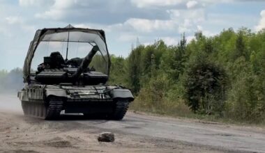 Ukraine moves military equipment near Kursk region  | VOA News