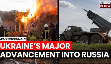 Russia - Ukraine War | Ukraine Makes Major Advancement Into Russia’s Territory | English News