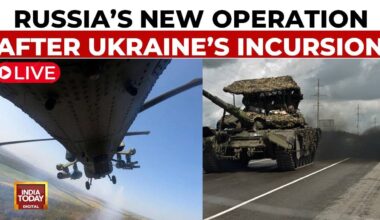 Russia-Ukraine War LIVE | Russia Deploys Troops In Kursk After Ukraine Incursion | India Today LIVE