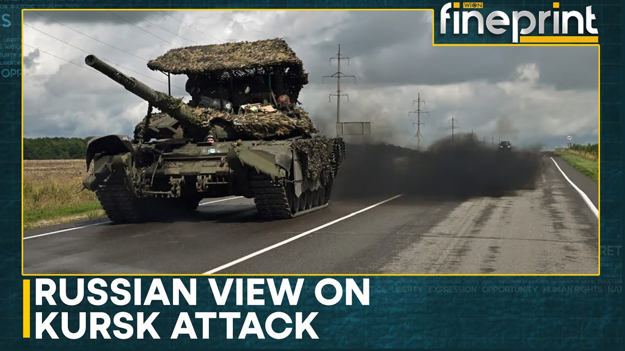 Russia-Ukraine War: Fred Weir decodes reasons behind Ukraine's daring attack | WION Fineprint