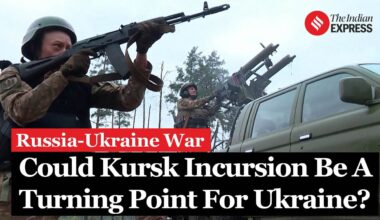 Russia Ukraine War: All About Ukraine's Kursk Incursion