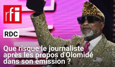 RDC : que risque le journaliste après les propos controversés de Koffi Olomidé ? • RFI