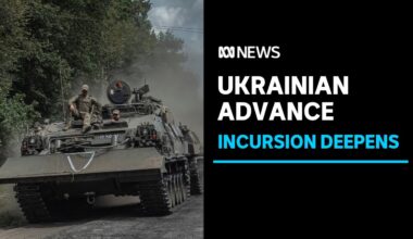 Putin undermined as Ukrainian forces gain ground in incursion into Russia | ABC News