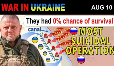 10 Aug: INSANE: Russian Use D-DAY TACTIC TO CROSS THE CANAL | War in Ukraine Explained