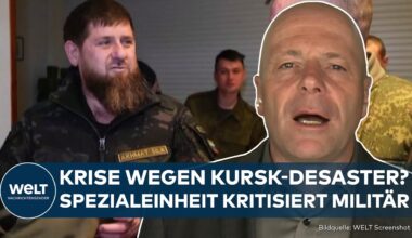 PUTINS KRIEG: Paukenschlag! Spezialeinheit kritisiert Militär von Russland für Desaster in Kursk