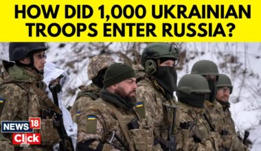 Russia: Troops Are Fighting To Push Back Ukrainian Forces After Cross-Border Kursk Incursion | N18G