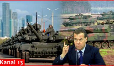 German tanks entered Russian territory, Russian tanks will be in Berlin - Medvedev