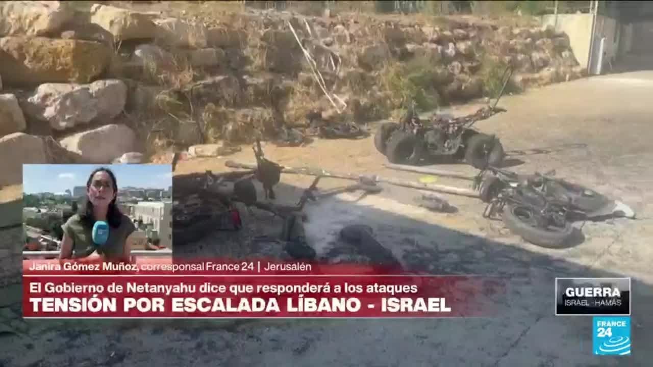 Majdal Shams despide a los 12 menores muertos por misil, mientras Israel promete golpear a Hezbolá