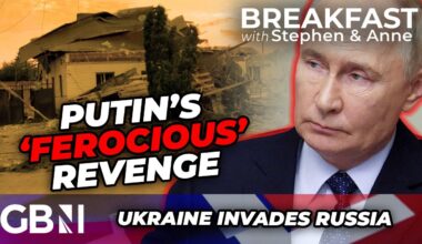 World BRACES for Putin's REVENGE after Ukraine INVADES and Russia 'loses control' of war