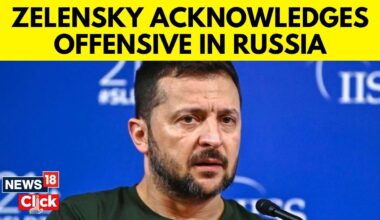 Russia Ukraine News Today | Ukraine's Volodymyr Zelensky Acknowledges Offensive In Russia | N18G